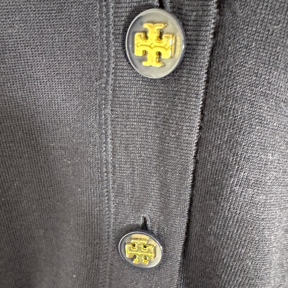 Tory Burch "Simone" Cardigan - Picture 6 of 8